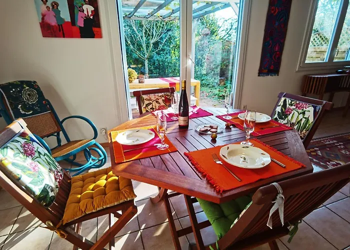 Appartement-maison Avec Jardin Apartment *