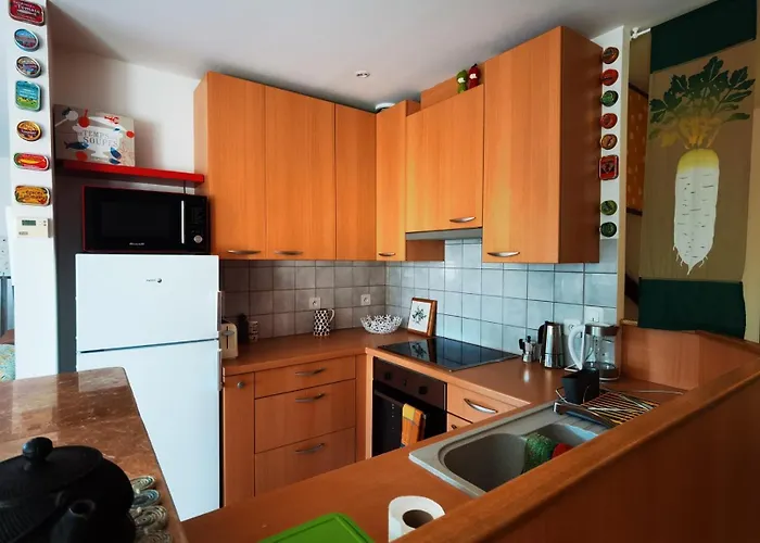 Apartment Appartement-maison Avec Jardin Uffheim