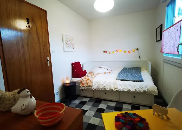 Apartment Appartement-maison Avec Jardin Uffheim